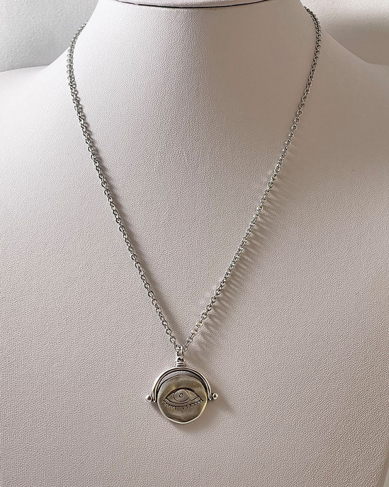 PROTECTIVE EYE PENDANT NECKLACE