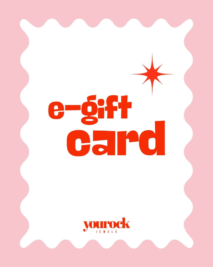 YouRock Jewels e-gift card digital design