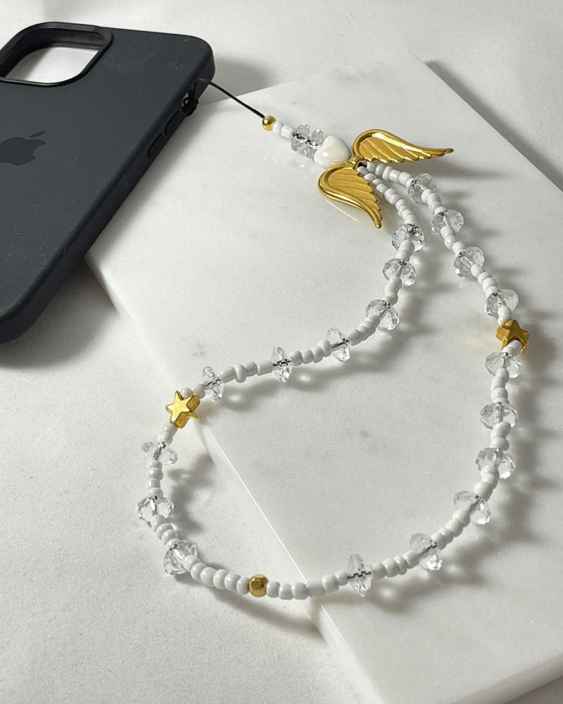 ANGEL WINGS PHONE CHARM