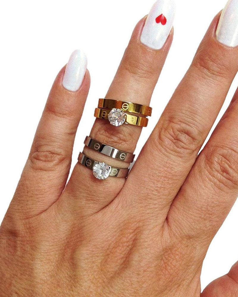 SET LOVE RING