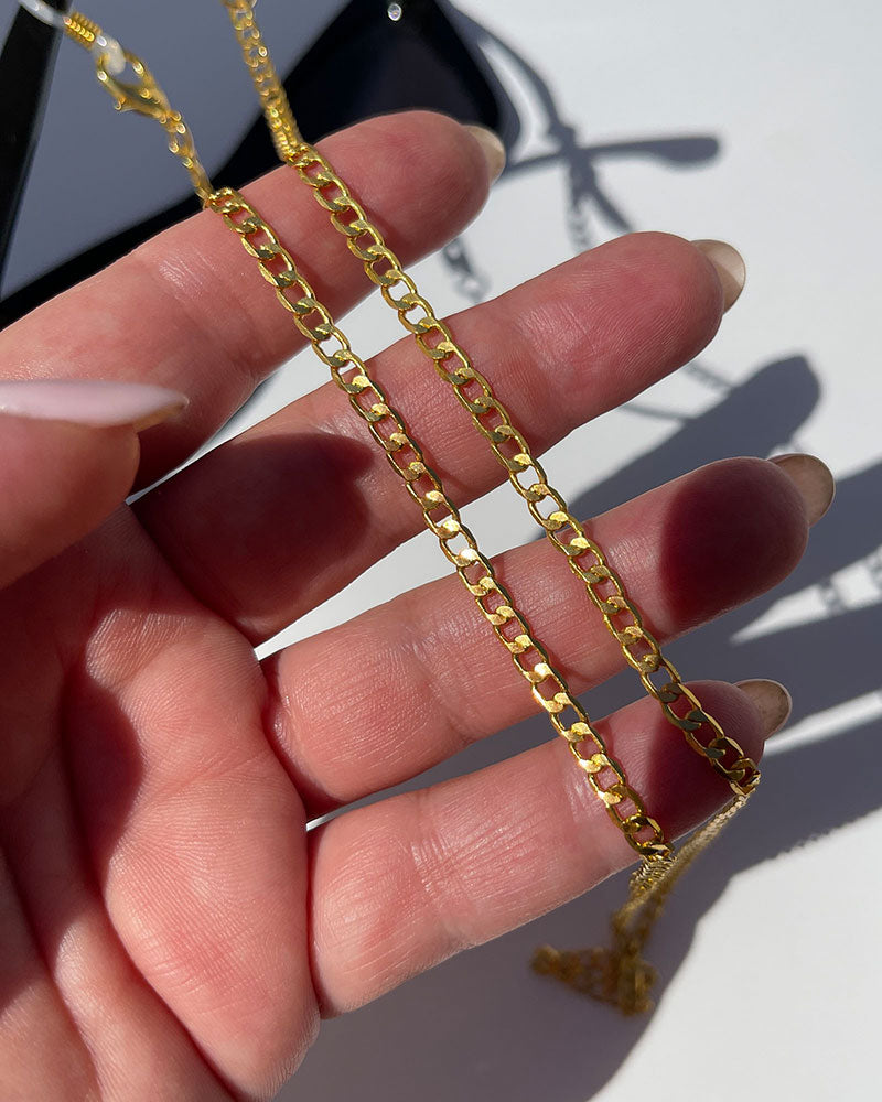 CURB EYEWEAR CHAIN