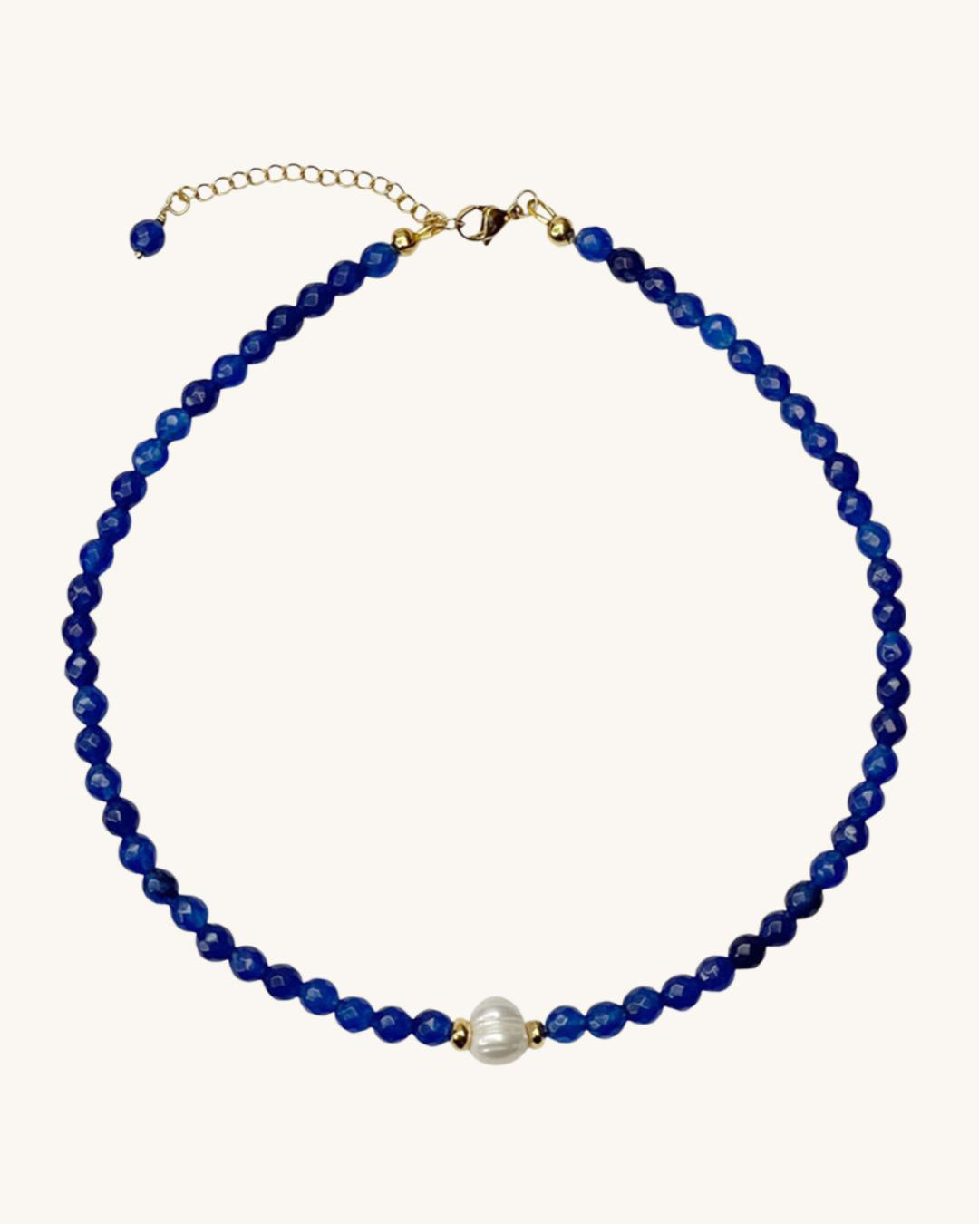 ROYAL BLUE NECKLACE