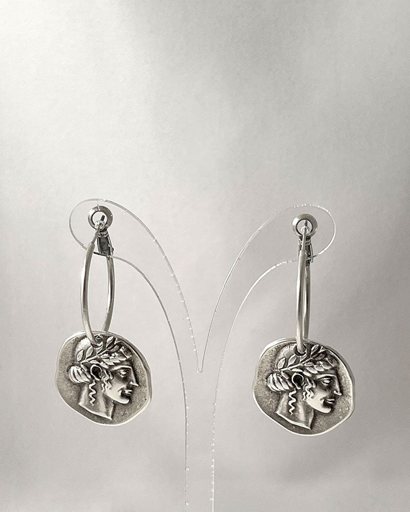 ARTEMIS HOOP EARRINGS