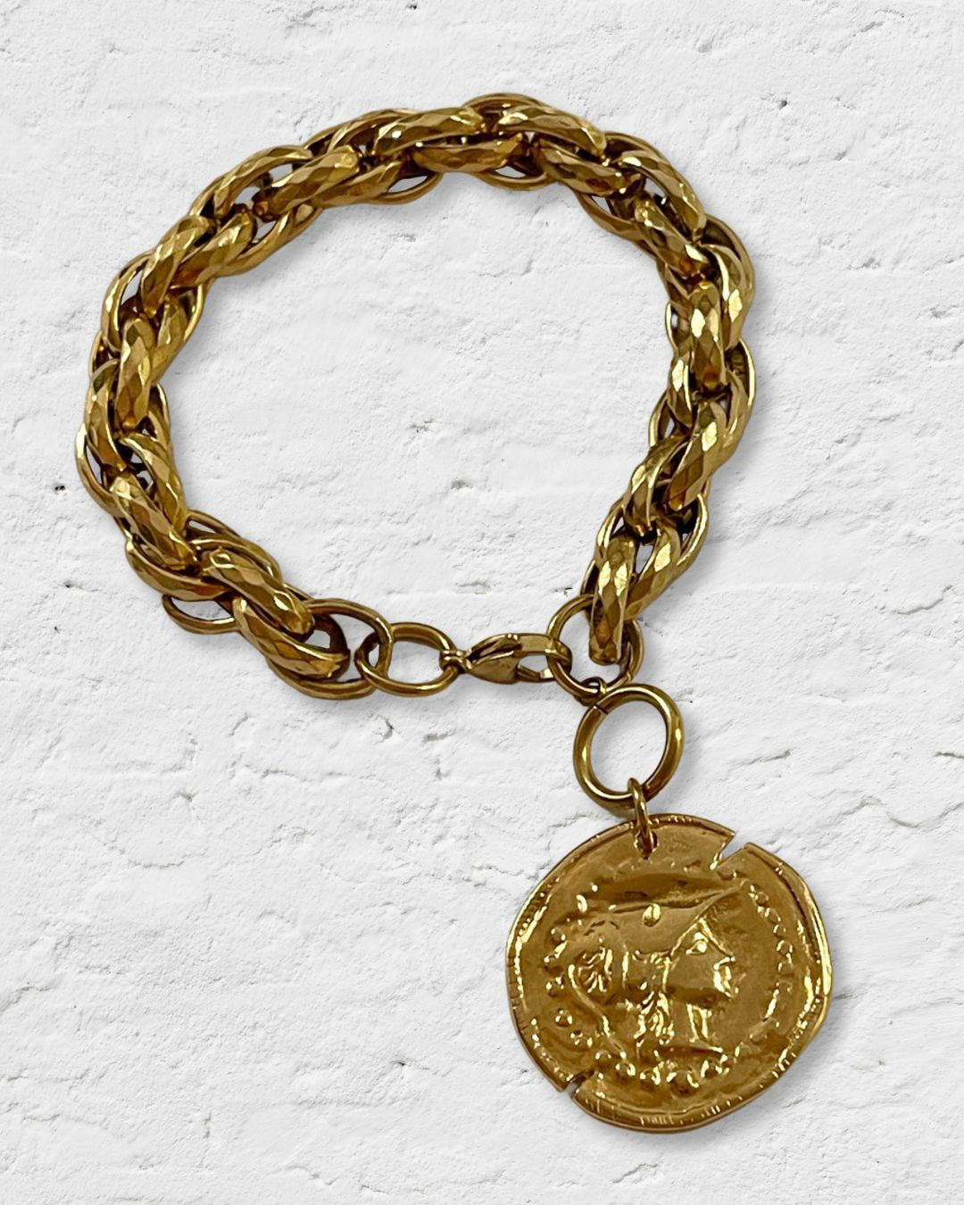 ATHENA COIN BRACELET