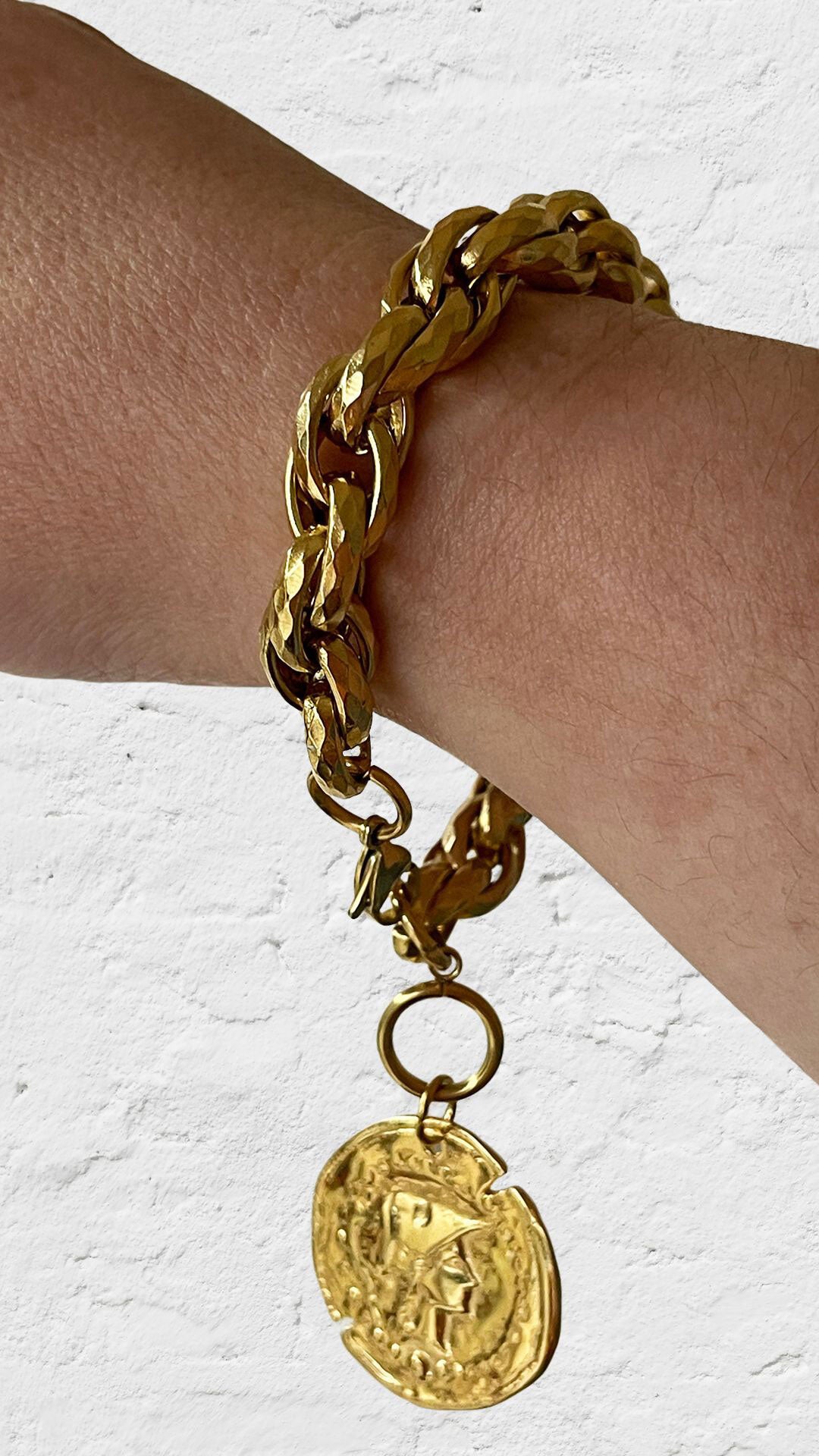 ATHENA COIN BRACELET