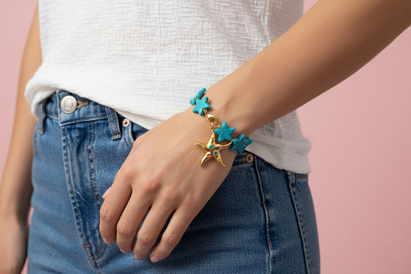 Beaded bracelet