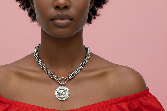 Bold statement jewelry