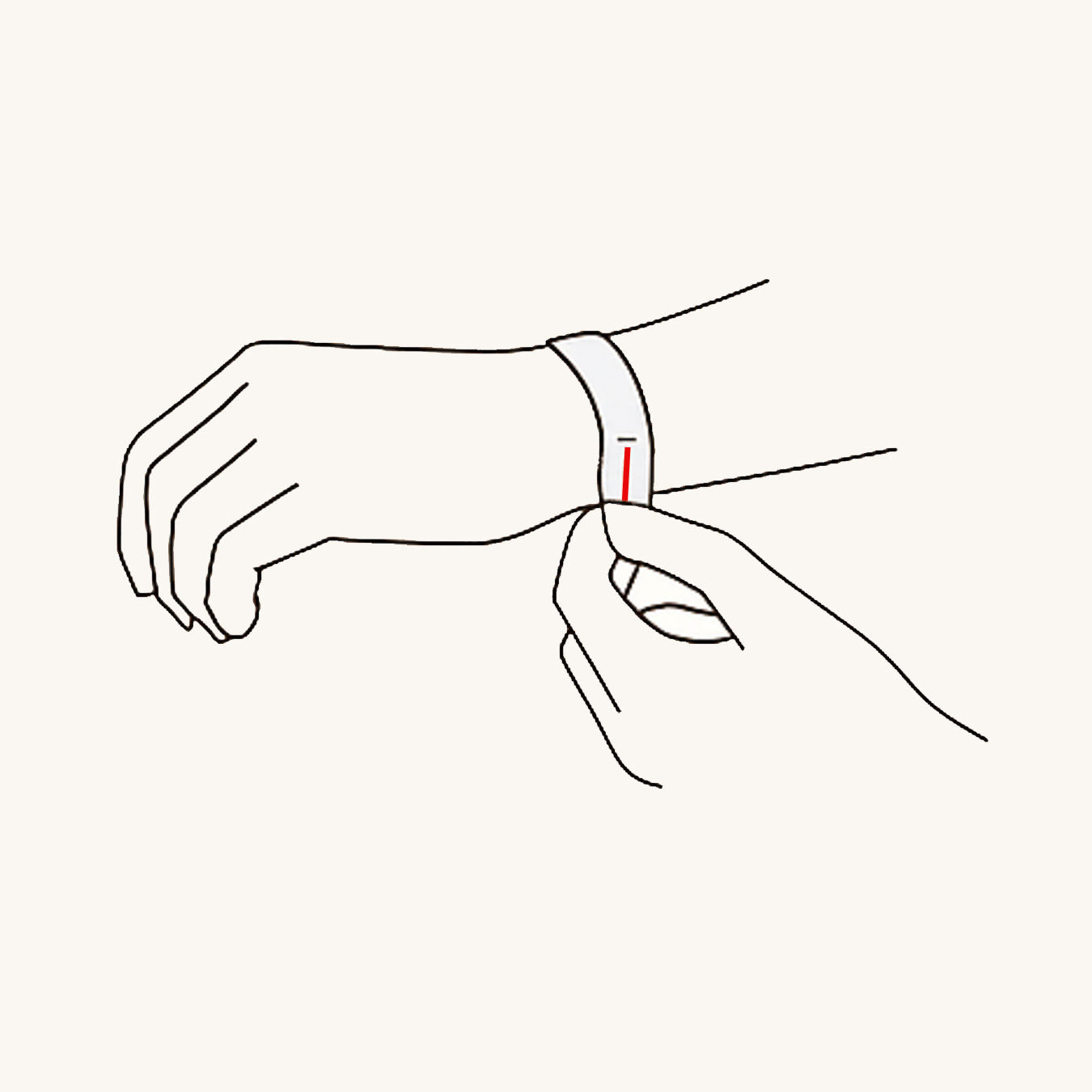Bracelet size guide