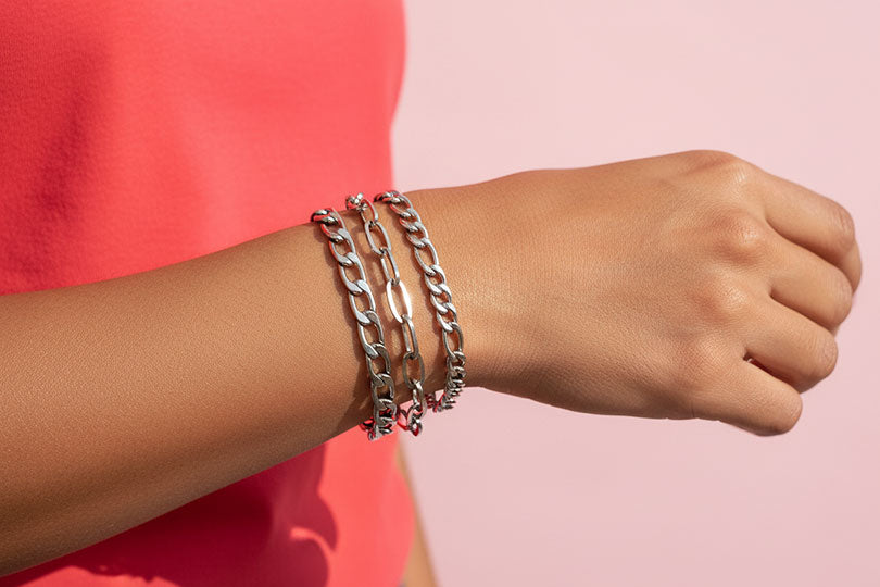 Chain Bracelets Collection