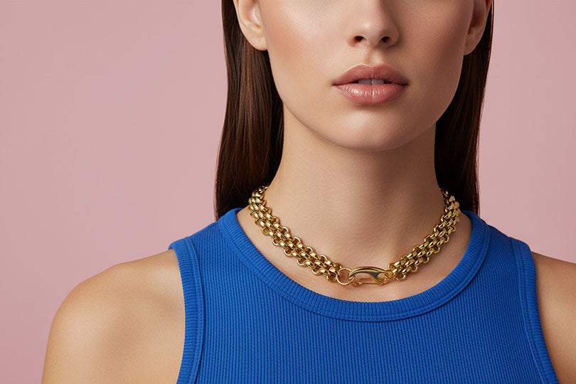 Choker Necklaces Collection