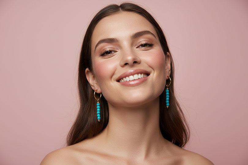Gemstone Earrings