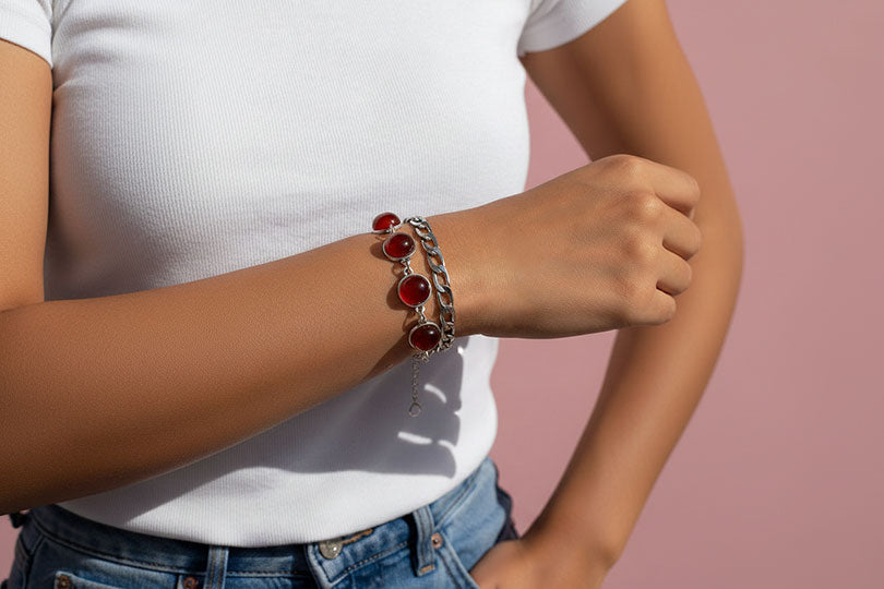Gemstone Bracelets