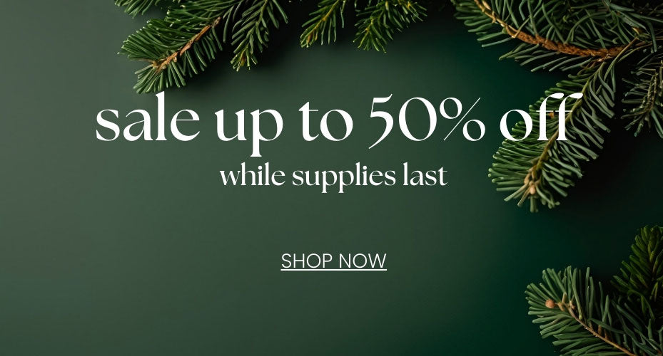 christmas sale up to 50% off