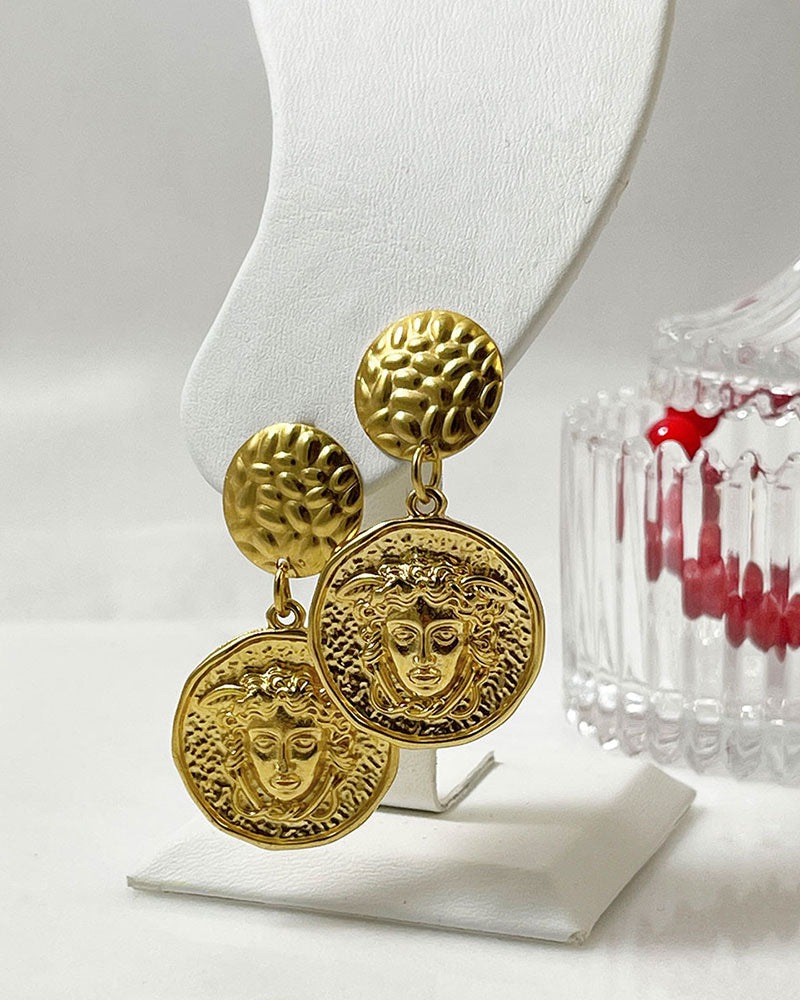 MEDUSA EARRINGS