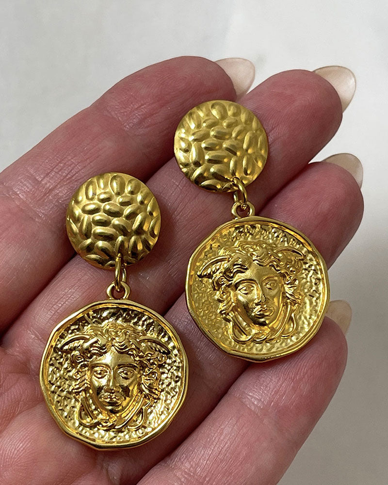 MEDUSA EARRINGS