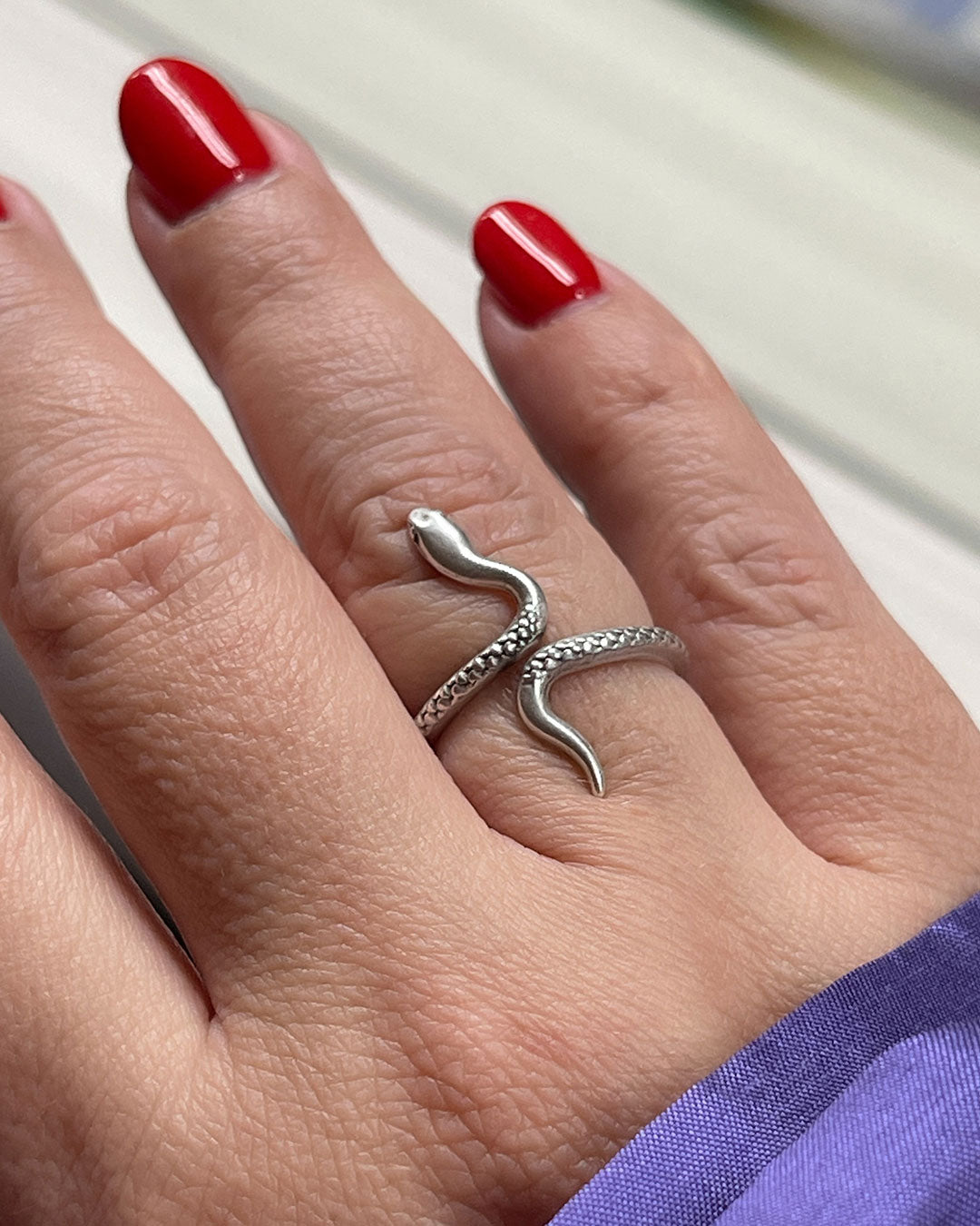 SNAKE RING