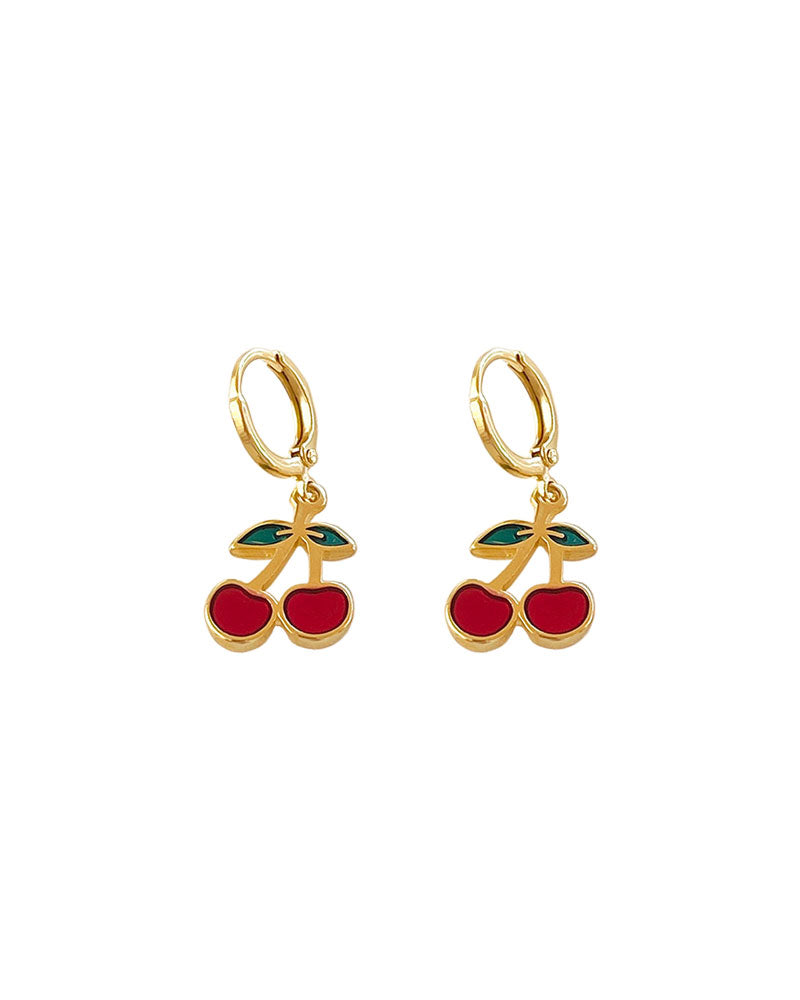 CHERRY EARRINGS