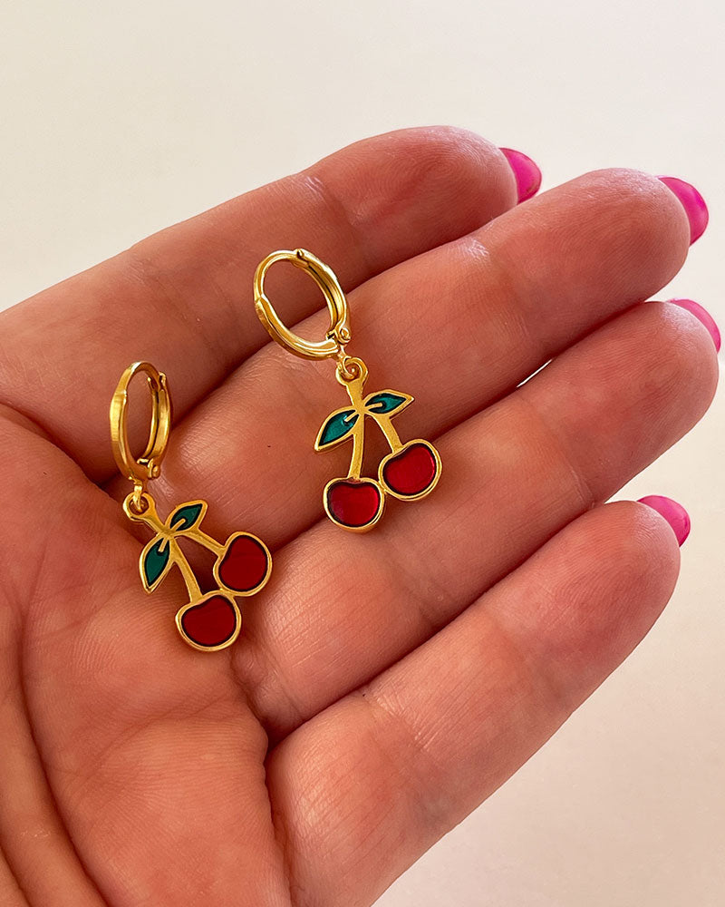 CHERRY EARRINGS