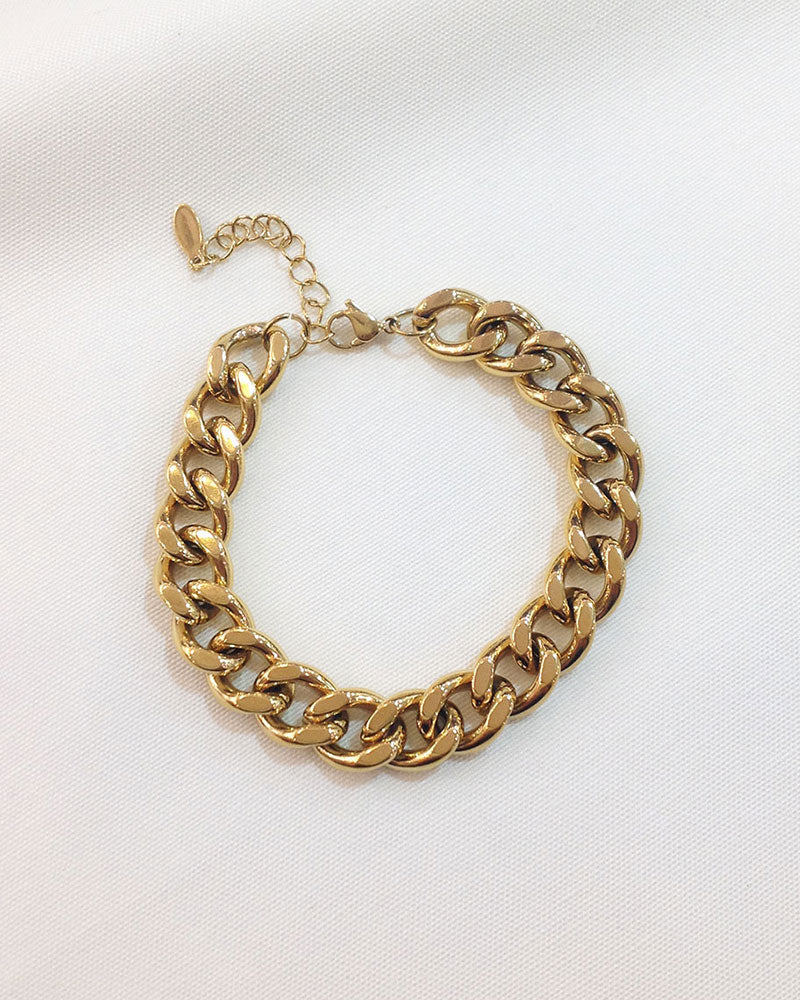 THICK CUBAN LINK BRACELET