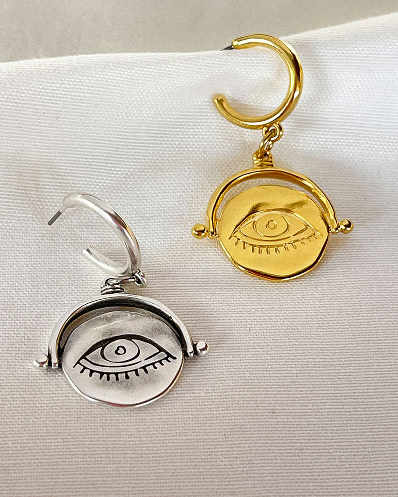 EVIL EYE BOHEMIAN EARRINGS