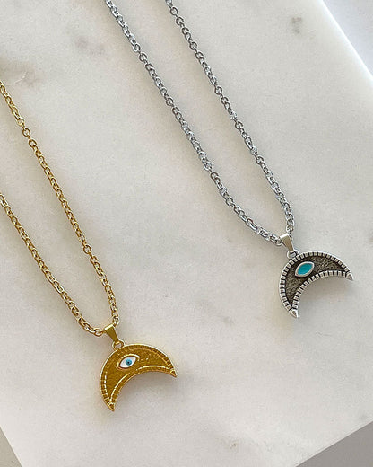 Horn Pendant Necklace