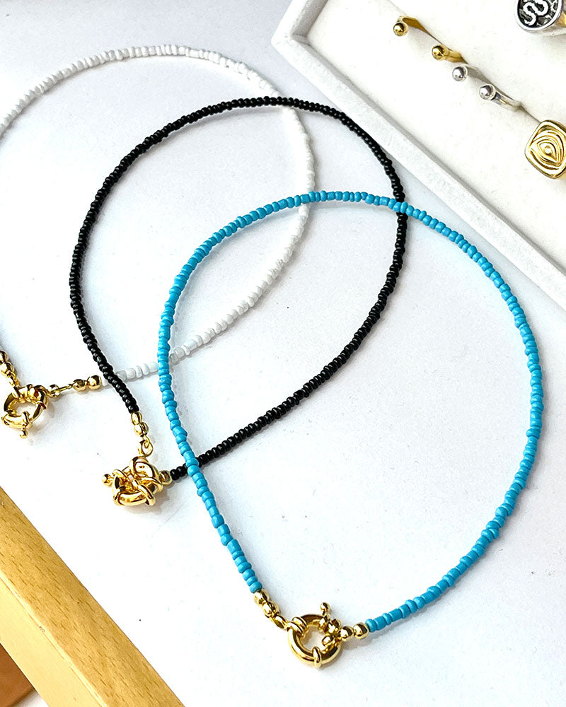 KENDRA CHOKER NECKLACE IN TURQUOISE