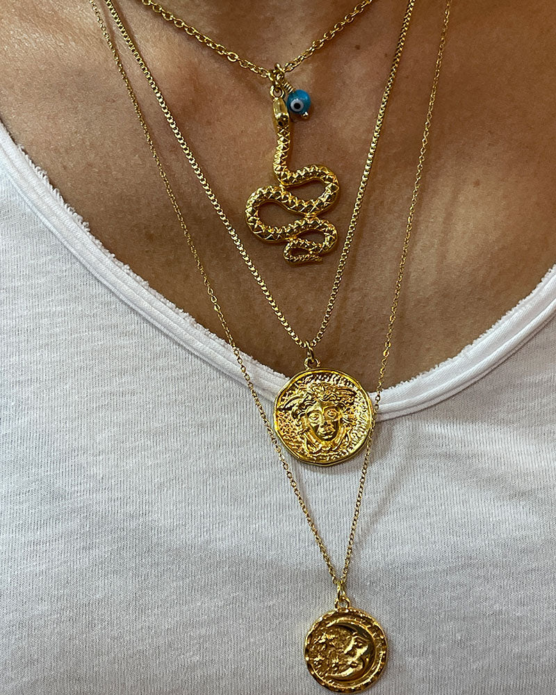 SNAKE NECKLACE