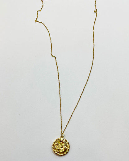 Sun and Moon Celestial Necklace