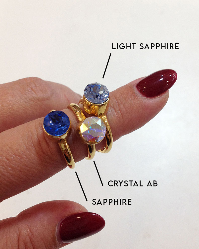 Swarovski Lucent crystal-embellished Ring - Farfetch
