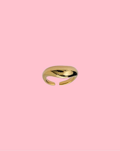 WAVE RING IN GOLD