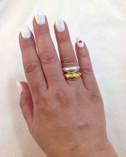 WAVE RING IN GOLD