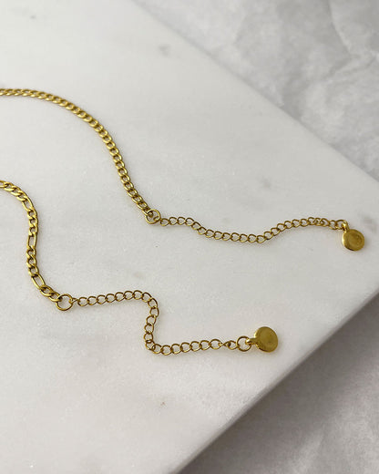 FIGARO - CURB CHAIN ANKLET