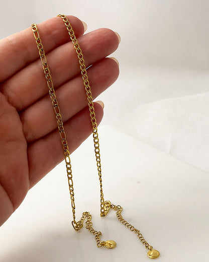 FIGARO - CURB CHAIN ANKLET