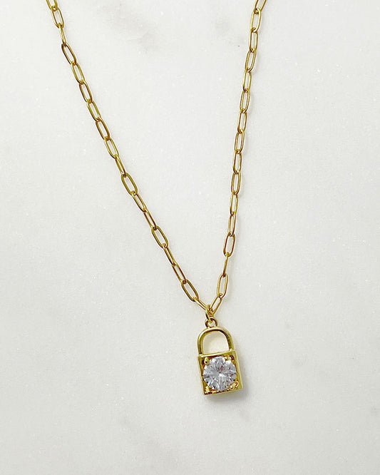 PADLOCK NECKLACE