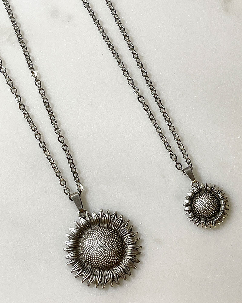 SUNFLOWER NECKLACE